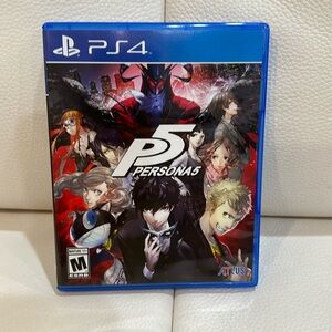 PS4 PERSONA5 Game